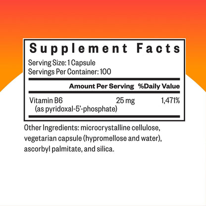 Seeking Health P-5-P (Pyridoxal 5-Phosphate) – Homocysteine Metabolism: Helps maintain homocysteine levels already – Image 2