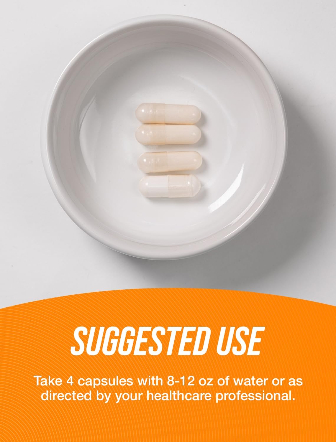 Taurine Capsules - 2000mg per Serving, 360 Capsules - görsel 4