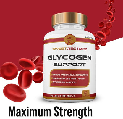 Sweet Restore Capsules – All-Natural Maximum Strength Glyco Pills, 2 Months' Supply (2 Pack)