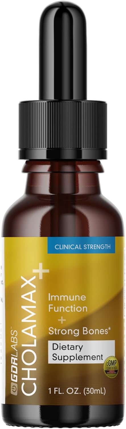 Official Cholamax+ Clinical Strength Food Supplement - görsel 1