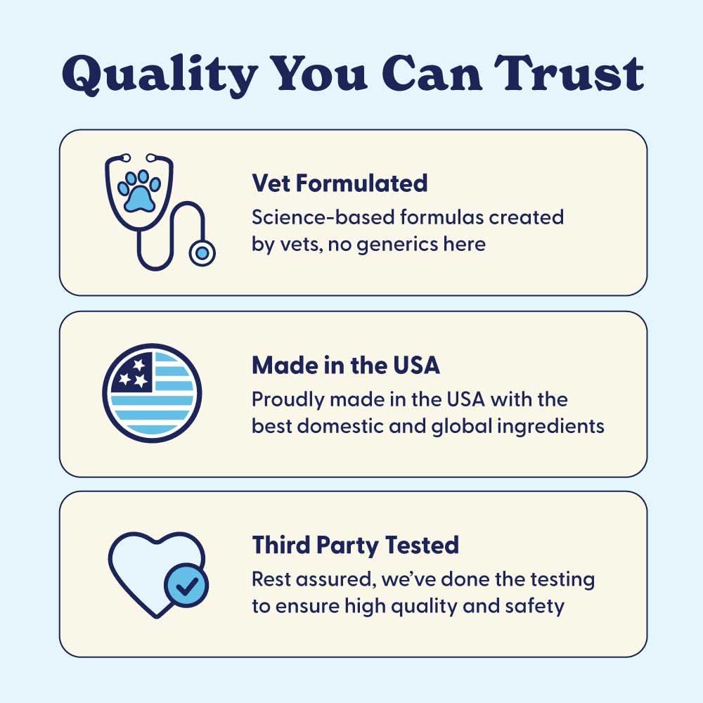 Origin Labs Belly Buddies Probiotics for Dogs - Prebiotics & Probiotics - 5 Billion CFU - Natural Bacon Flavour, 90 Soft Chews - görsel 5
