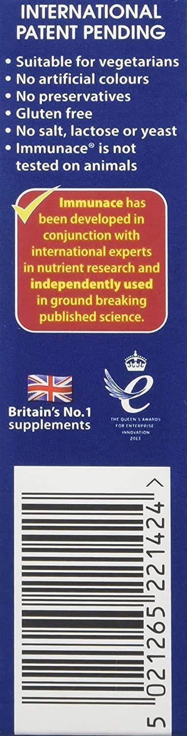 Immunace Multivitamin Supplement, 2-Pack (60 Tablets) - görsel 3