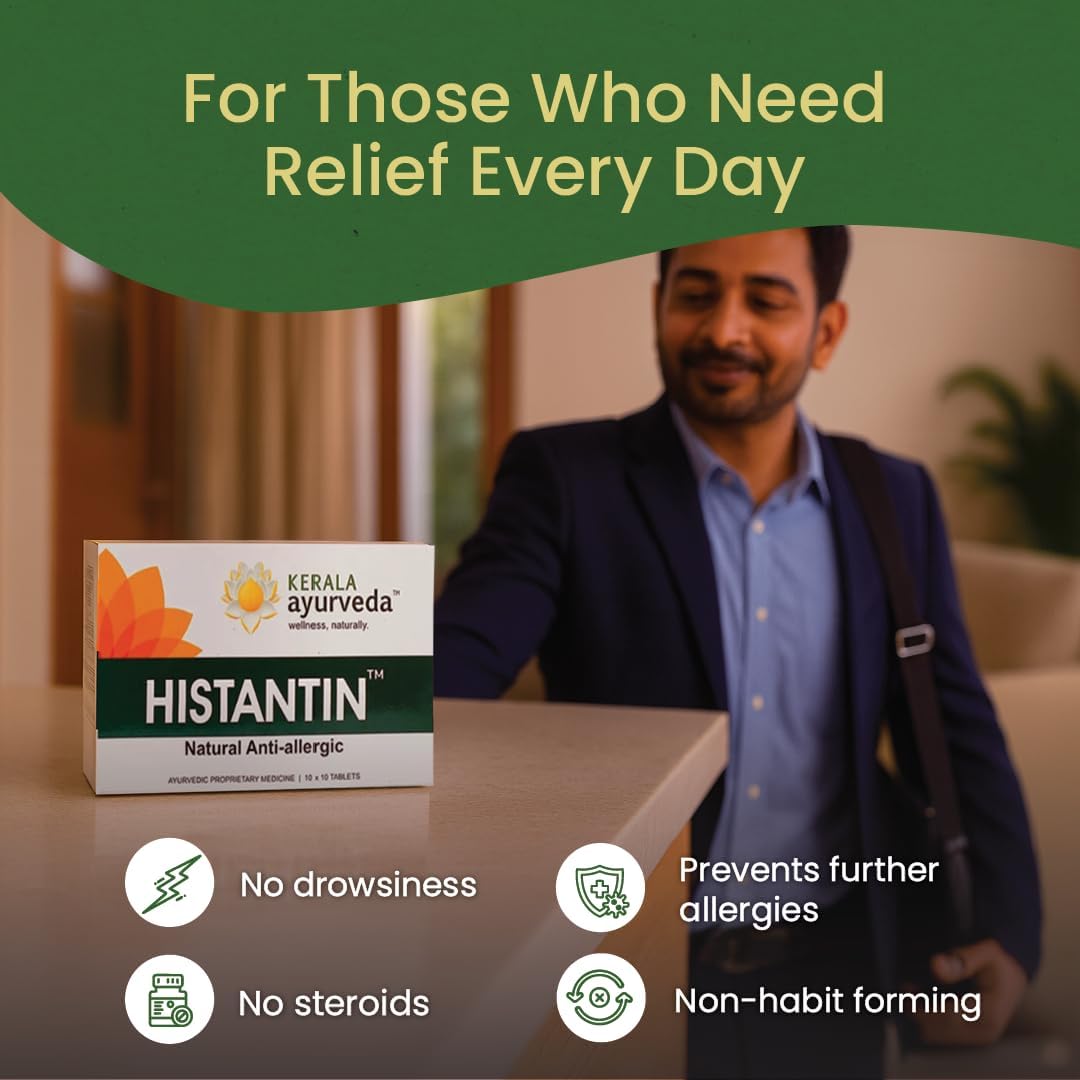 Kerala Ayurveda Histantin (100 Tablets) - görsel 3