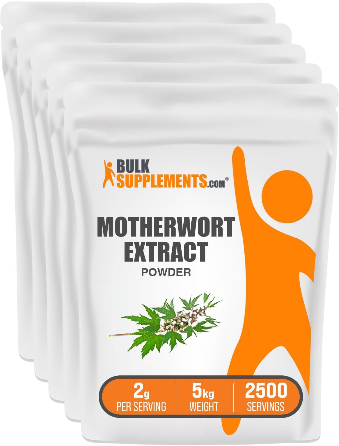 BulkSupplements Motherwort Extract Powder - Herbal Supplement, Gluten-free, 2g per Serving, 100g (3.5 oz) - görsel 8