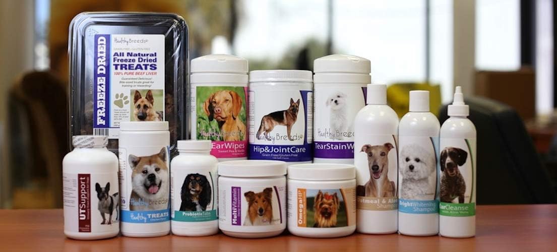 Healthy Breeds Swedish Vallhund Dog Elbow Balm 2 oz - görsel 3