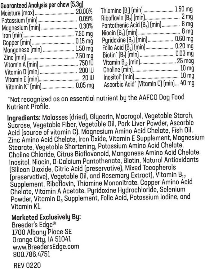 Breeder’s Edge Breed to Wean Prenatal and – Antioxidants: Help protect the body from oxidative stress during – Image 7