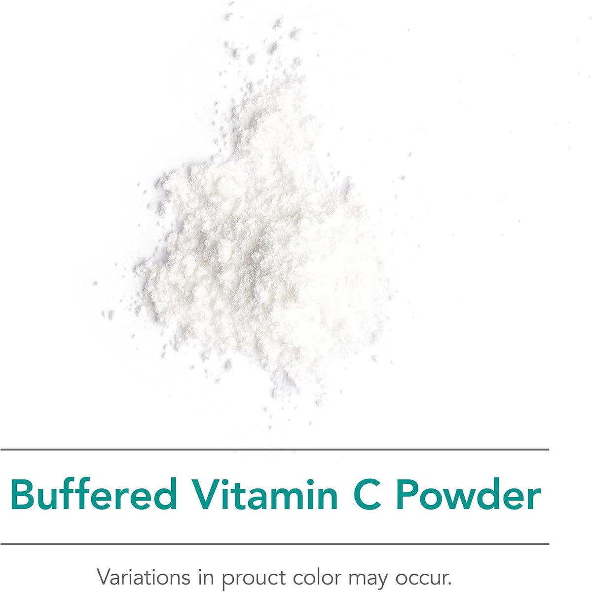 NutriCology Buffered Vitamin C Powder – Buffered Vitamin C for Antioxidant & Immune Support – Ascorbic Acid with Calcium, Magnesium & Potassium – Non-GM & Gluten-Free – 102 Servings – 8.5 oz - görsel 4