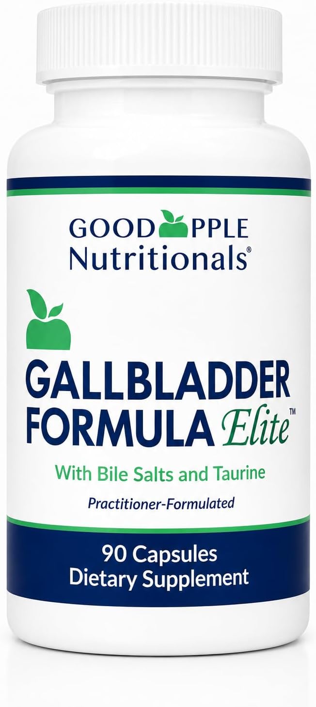 Gallbladder Formula Elite – Ox Bile Salts, Taurine and Digestive Enzymes – 90 Capsules - görsel 1