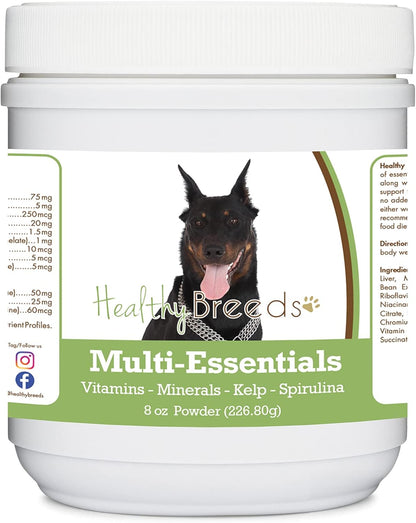 Healthy Breeds Beauceron Multi-Essentials Powder for Dogs, 227 g
