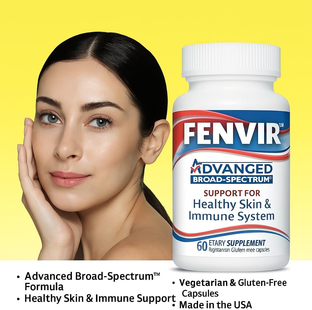 FENVIR Advanced Broad-Spectrum Immune and Skin Support Supplement - görsel 2