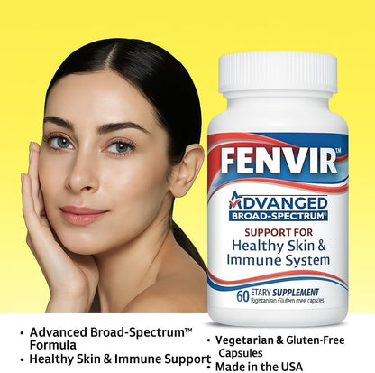 FENVIR Advanced Broad-Spectrum Immune and Skin Support Supplement