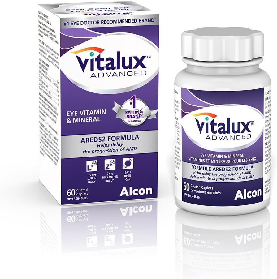 Vitalux Advanced Ocular Multivitamin, 60 Capsules - görsel 1