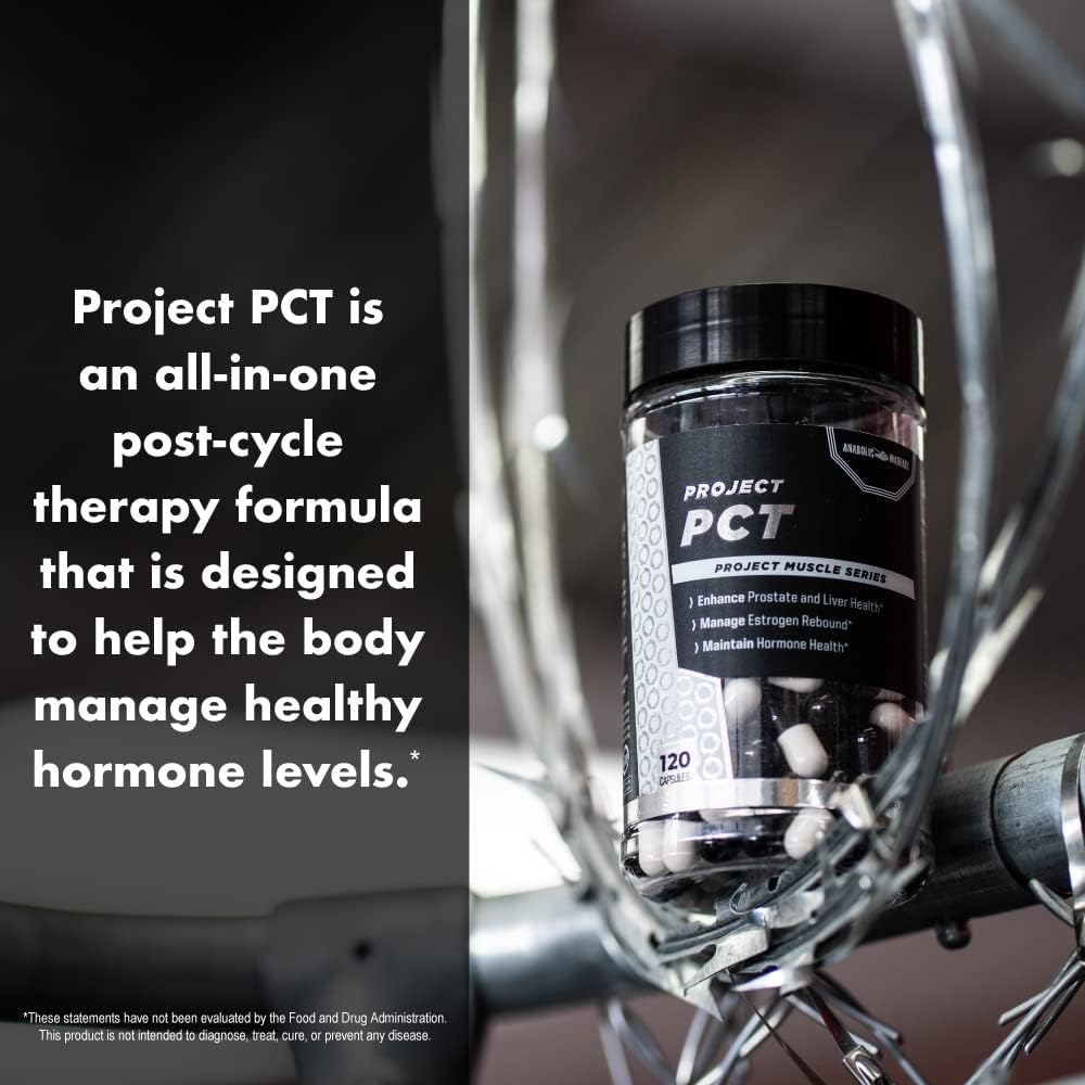 Anabolic Warfare Project PCT - Post-Workout Recovery & Hormone Support - 120 Capsules - görsel 5