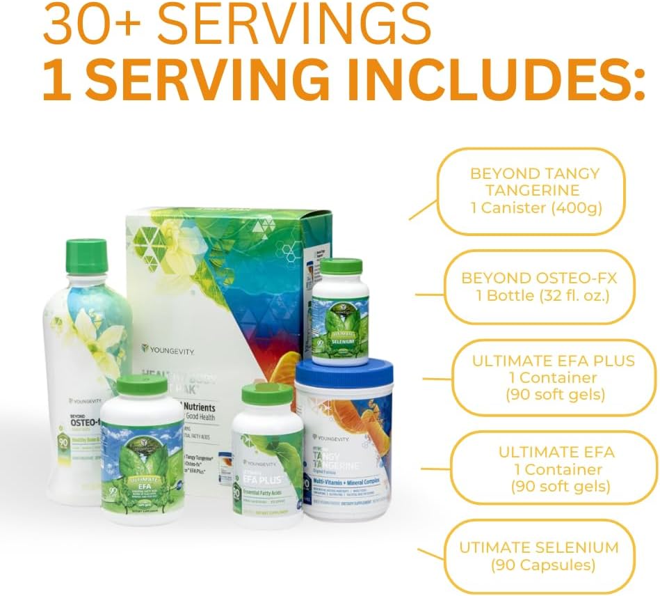 Original Healthy Body Brain and Heart Pak - görsel 8