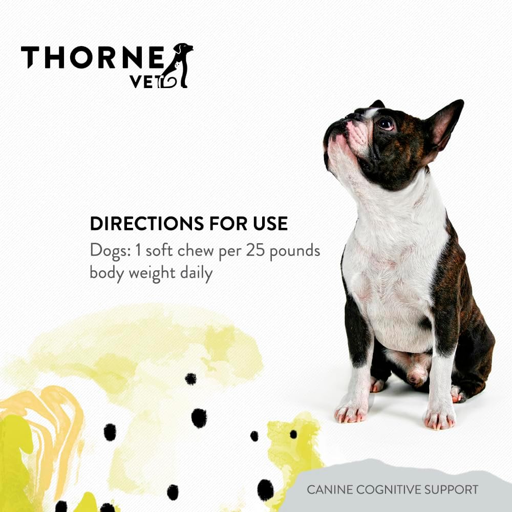 ThorneVet Canine Cognitive Support Soft Chews for Dogs – 90 Count - görsel 6