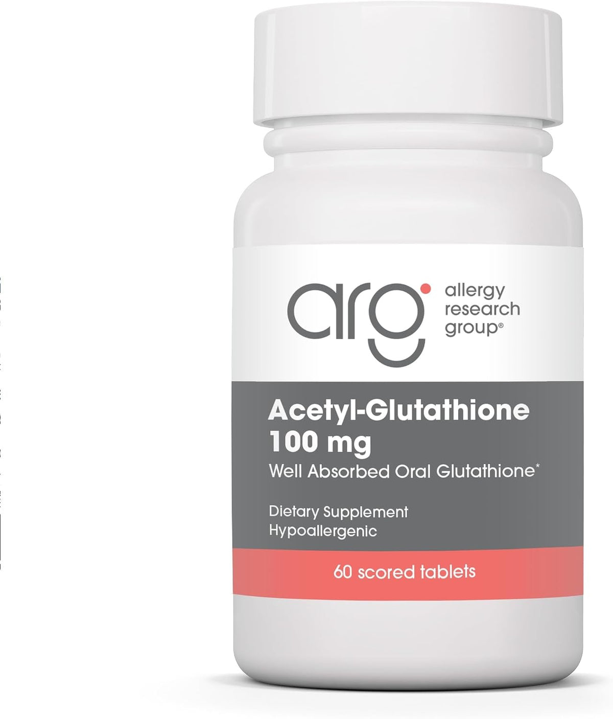 ARG Acetyl-Glutathione 100 mg – 60 Tablets - görsel 1