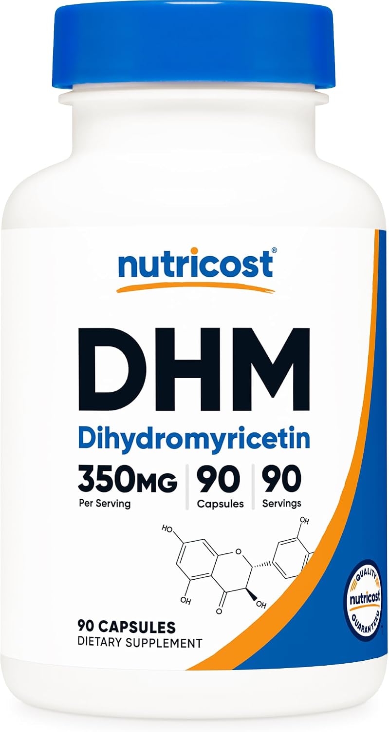 Nutricost Dihydromyricetin (DHM) Capsules - 350mg, 90 Capsules - görsel 1