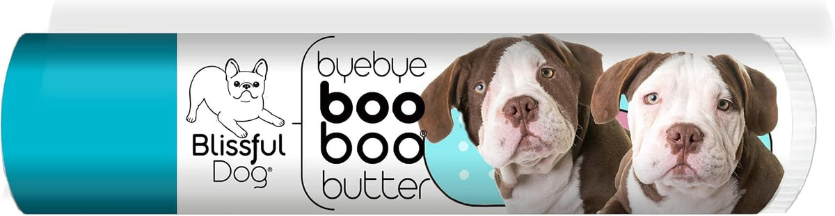 The Blissful Dog 4g Tube American Bulldog Booboo Butter - görsel 1