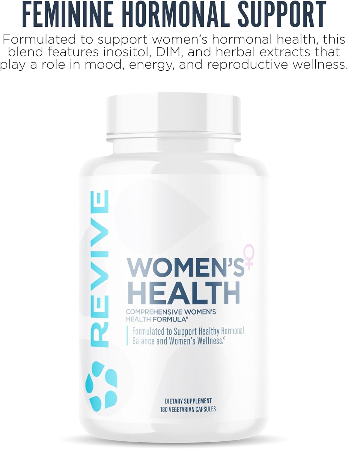 Revive MD Hormone Balance for Women – Hormone Support Supplement - görsel 3