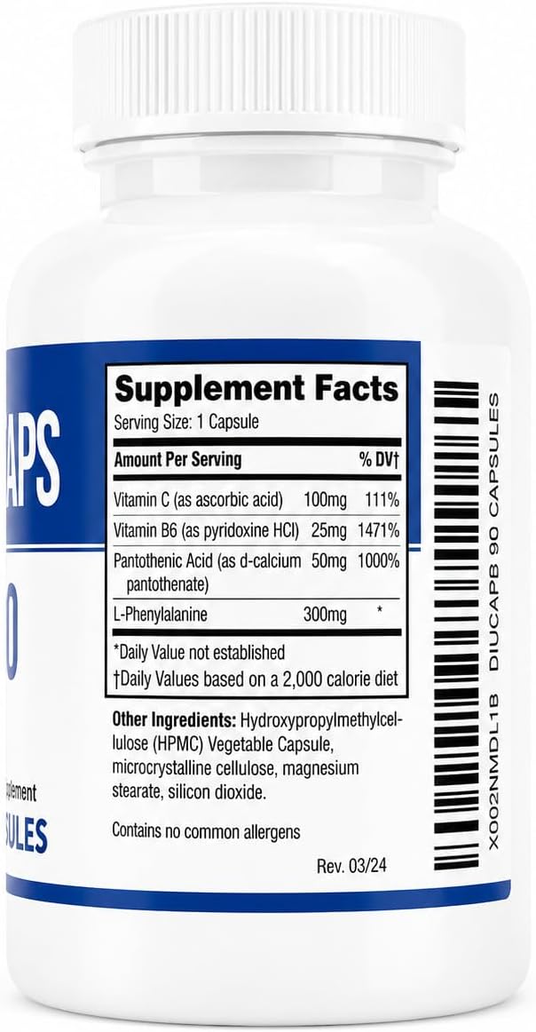 Legere Pharmaceuticals Diucaps 90 Capsules - görsel 7