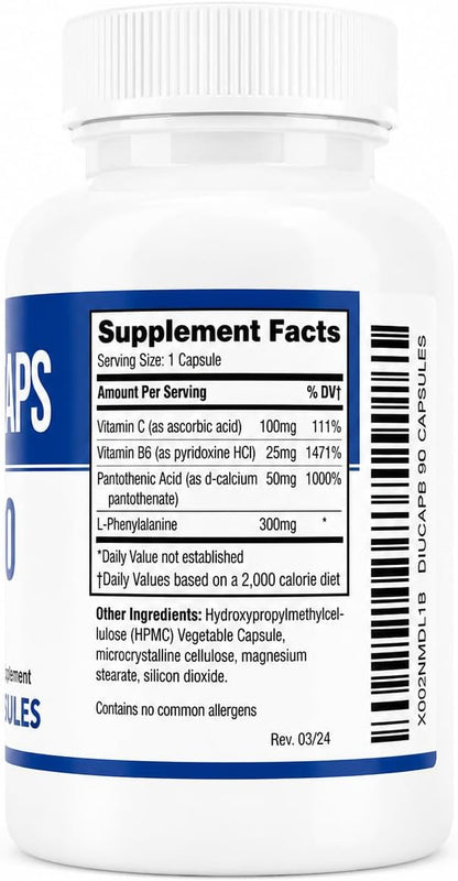 Legere Pharmaceuticals Diucaps 90 Capsules