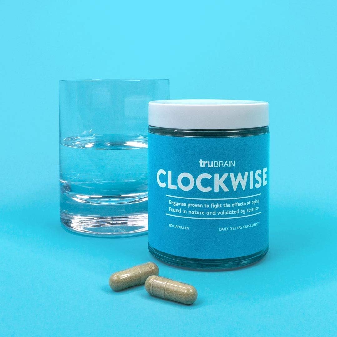 TruBrain Clockwise - Nicotinamide NAD Booster - görsel 8