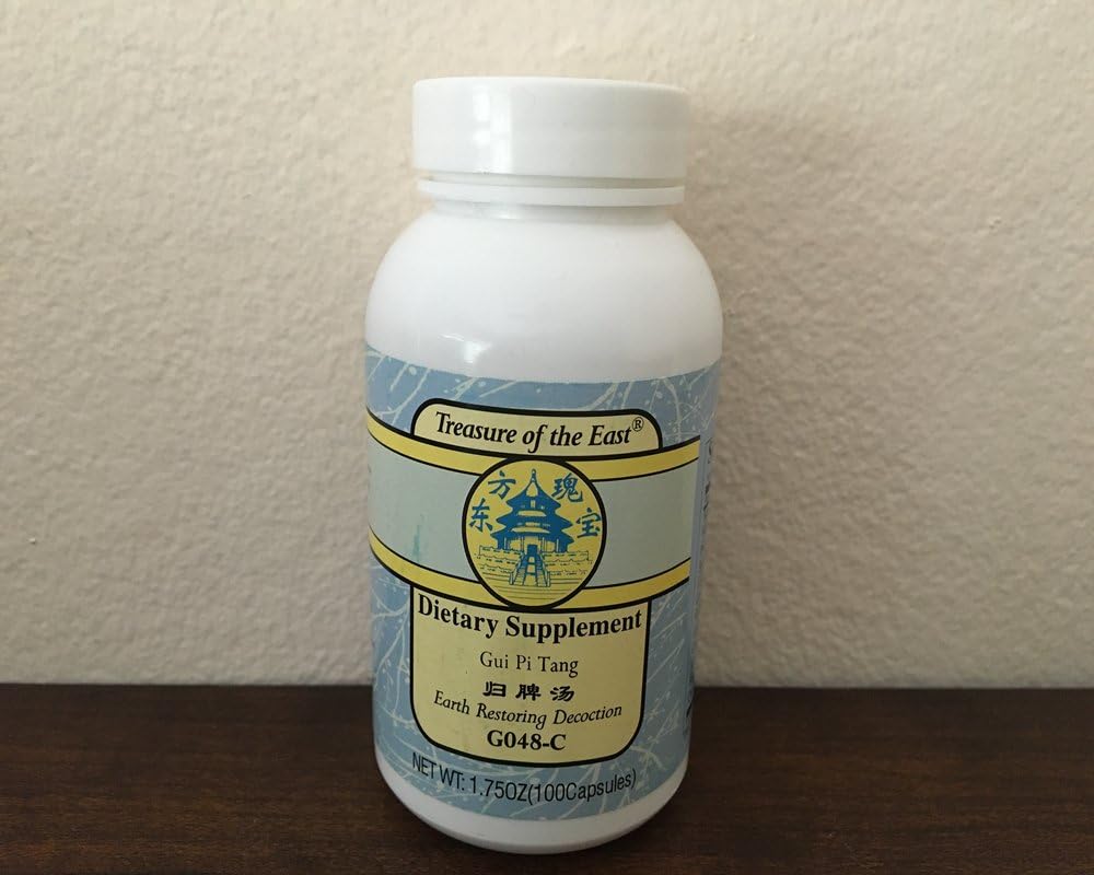 GUI Pi Tang - Earth Restoring Decoction Concentrate Extract 100 Capsules Treasure of the East - görsel 1