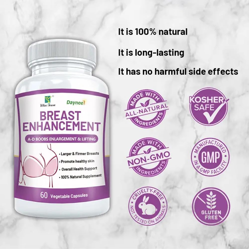 AIHIYO Breast Enhancement Capsule, 60 Capsules - görsel 4