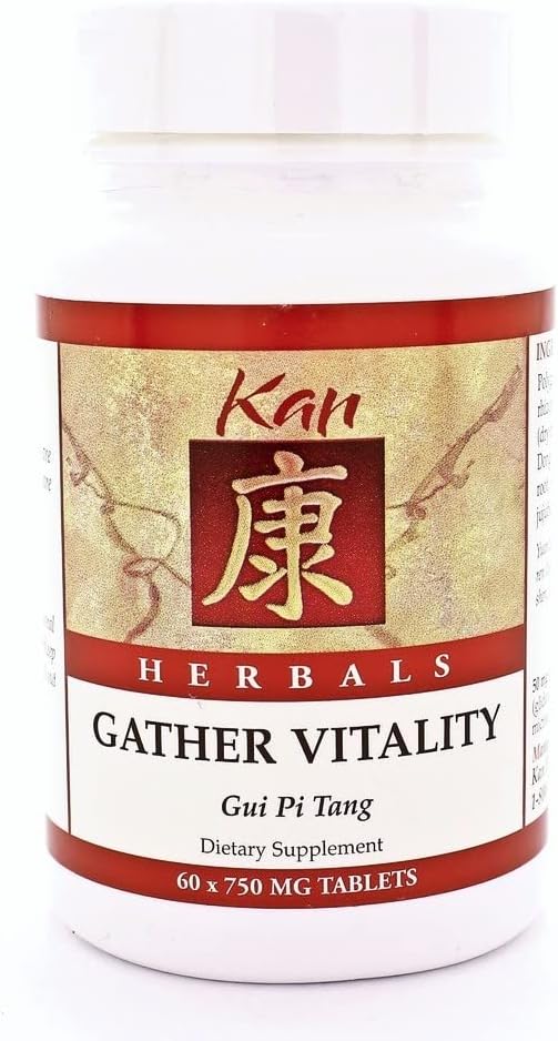 Gather Vitality 60 Tablets - görsel 1
