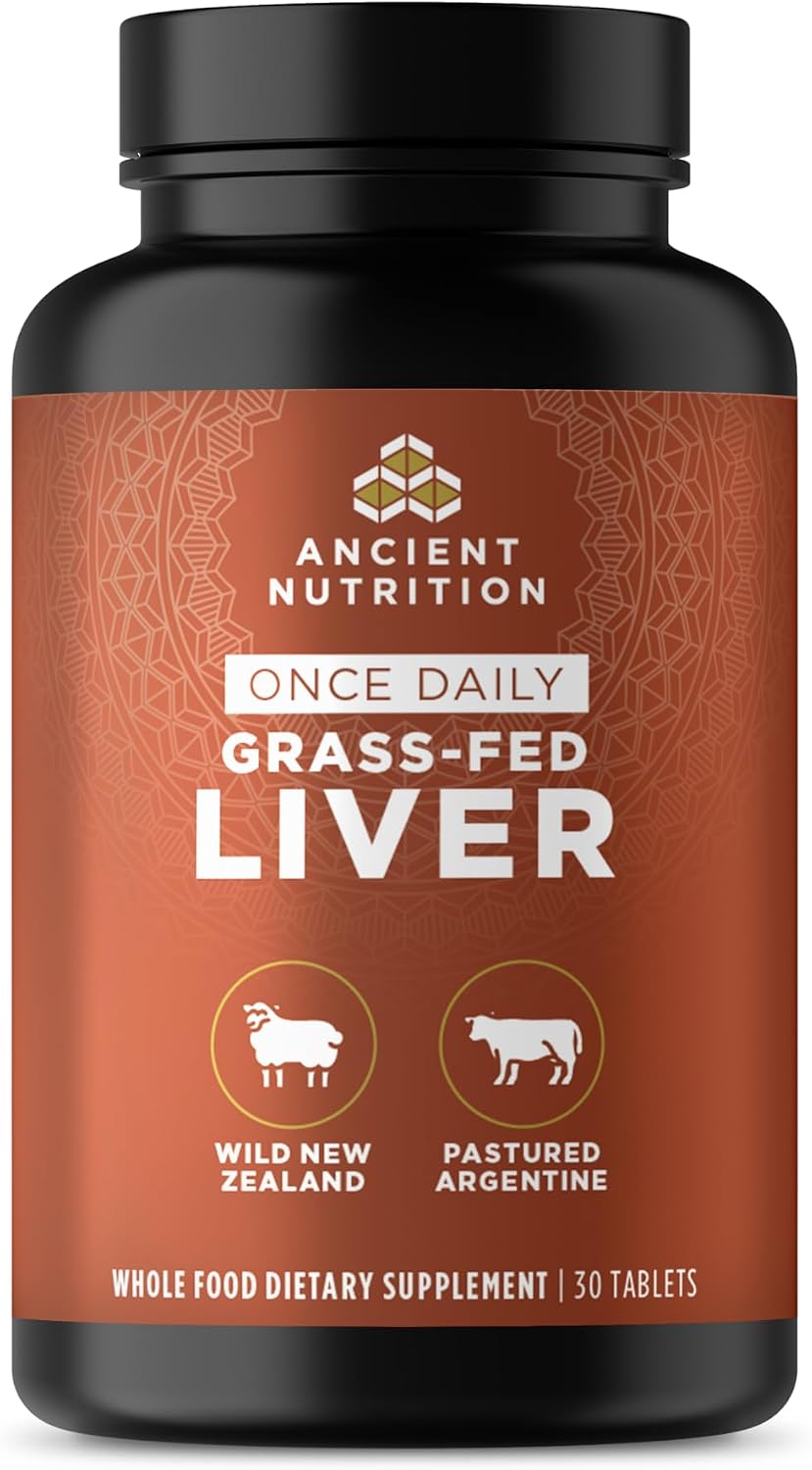 Ancient Nutrition Organ Supplements – Once Daily Grass-Fed and Wild Organ Complex, 30 Capsules - görsel 9