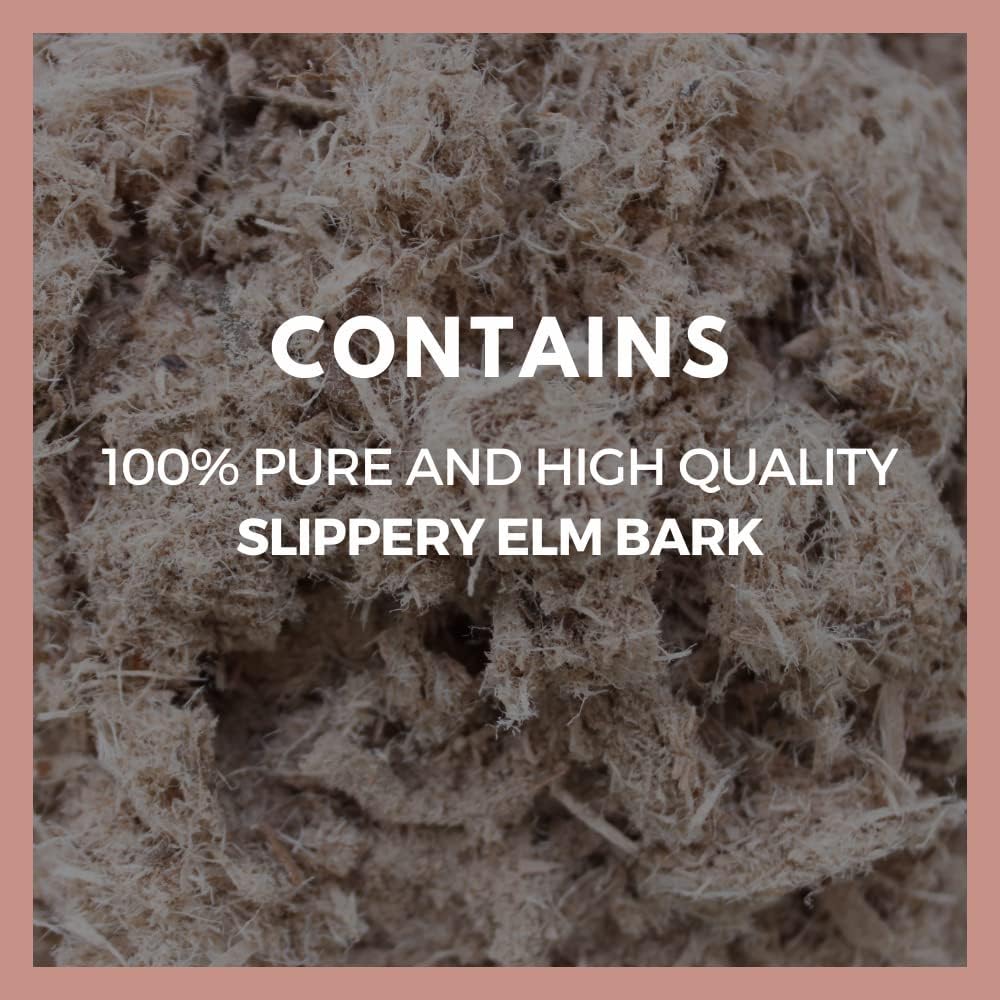 Remedy's Nutrition Slippery Elm Bark | 1,000 mg, 60 Vegan Capsules - görsel 4