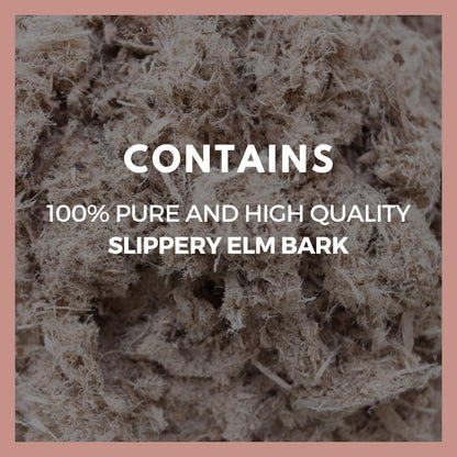 Remedy's Nutrition Slippery Elm Bark | 1,000 mg, 60 Vegan Capsules