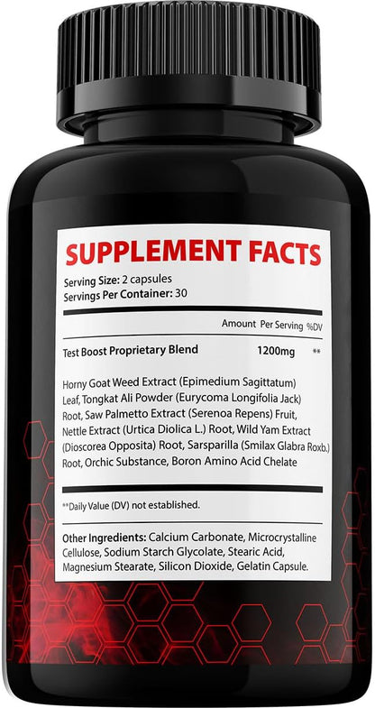 Alpha Stallion Capsules Official Formula – Maximum Strength All-Natural (2 Pack, 120 Capsules)