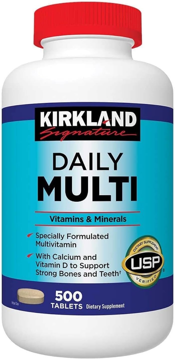 Kirkland Signature Daily Multi, 500 Tablets - görsel 1