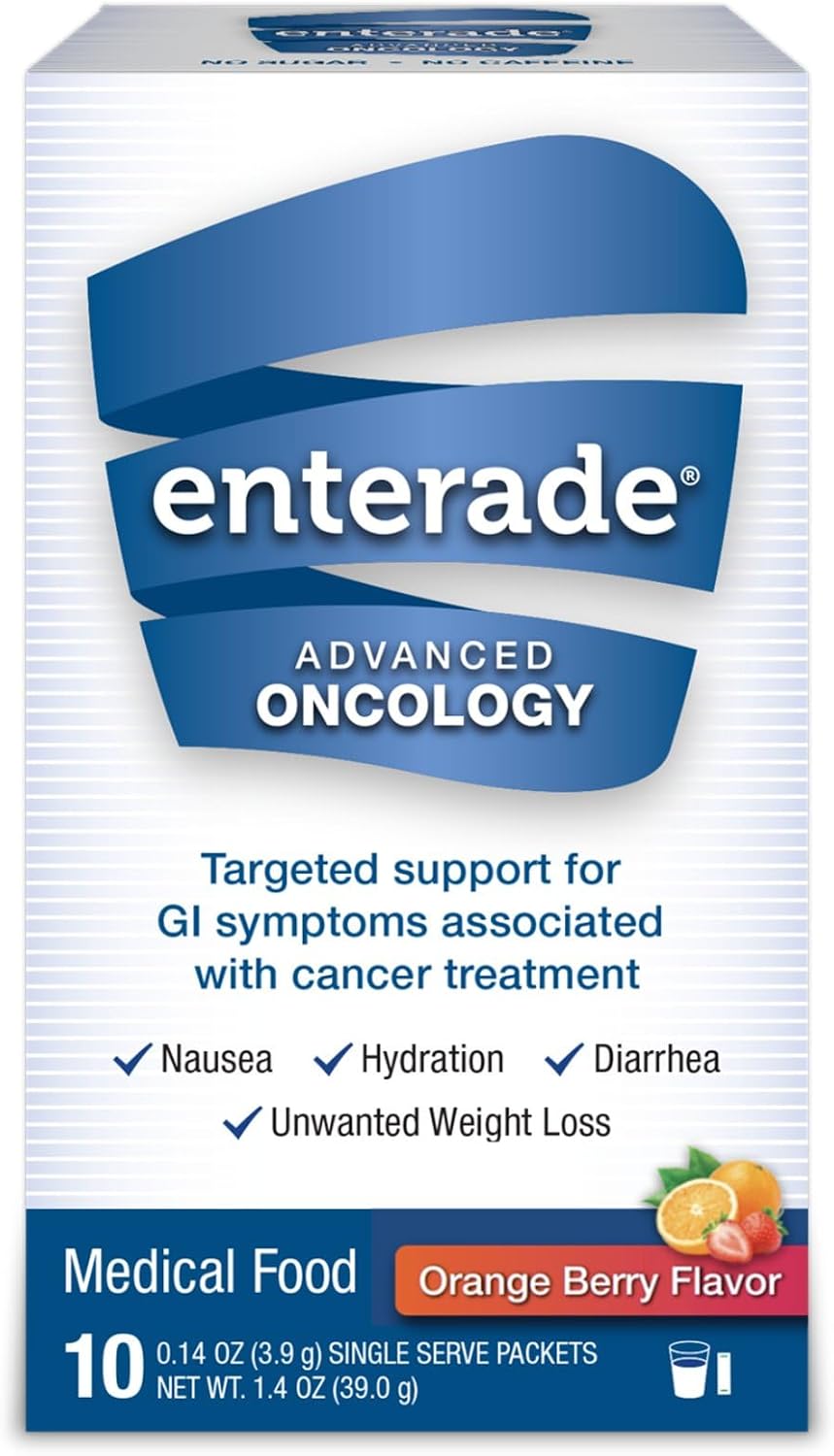 Enterade Advanced Oncology Powder Sachets, Orange Berry (10 Sachets) - görsel 7