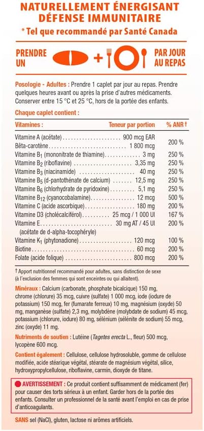 Jamieson 100% Complete Multivitamin Max Strength - 90 Capsules - görsel 5