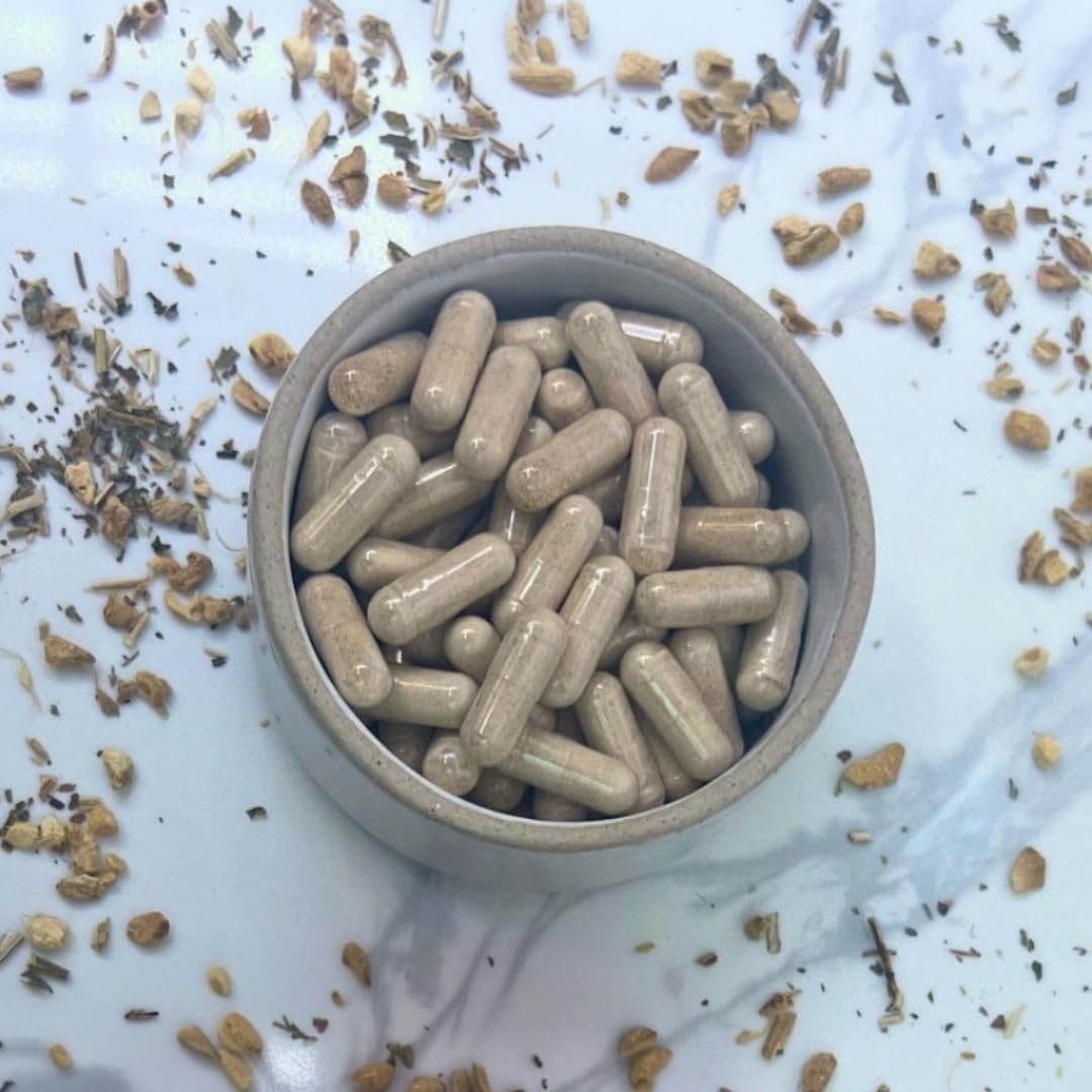 Liu Wei Di Huang Wan, Rehmannia 6, Six Flavour Rehmannia, 100 Vegetable Capsules - görsel 7