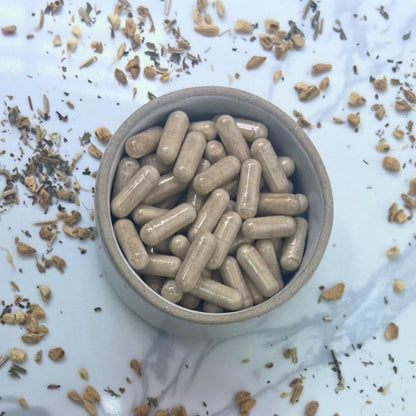 Liu Wei Di Huang Wan, Rehmannia 6, Six Flavour Rehmannia, 100 Vegetable Capsules