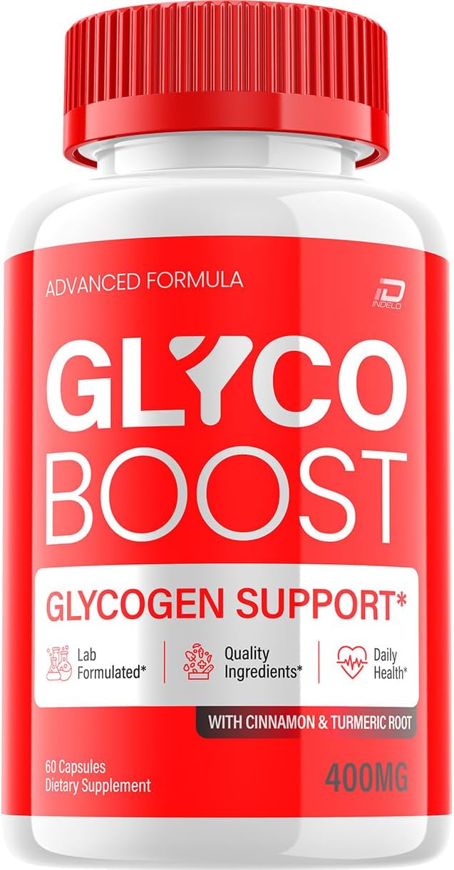 Glyco Boost Capsules – Advanced All-Natural Supplement, 60 Capsules - görsel 1