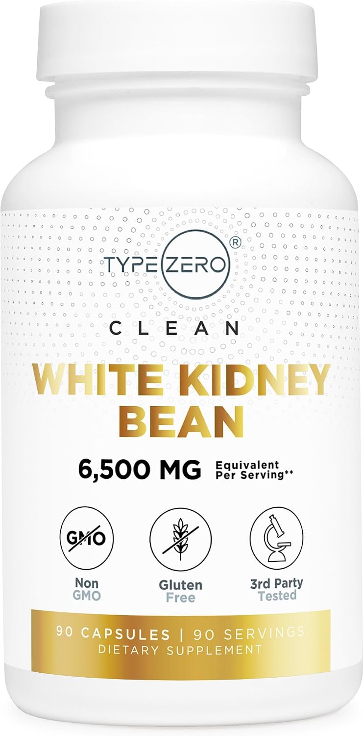Type Zero Clean White Kidney Bean Extract - 90 Capsules - görsel 10
