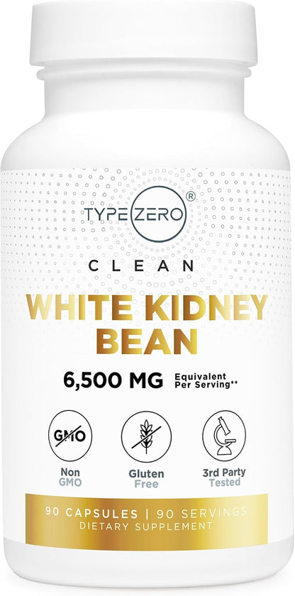 Type Zero Clean White Kidney Bean Extract - 90 Capsules