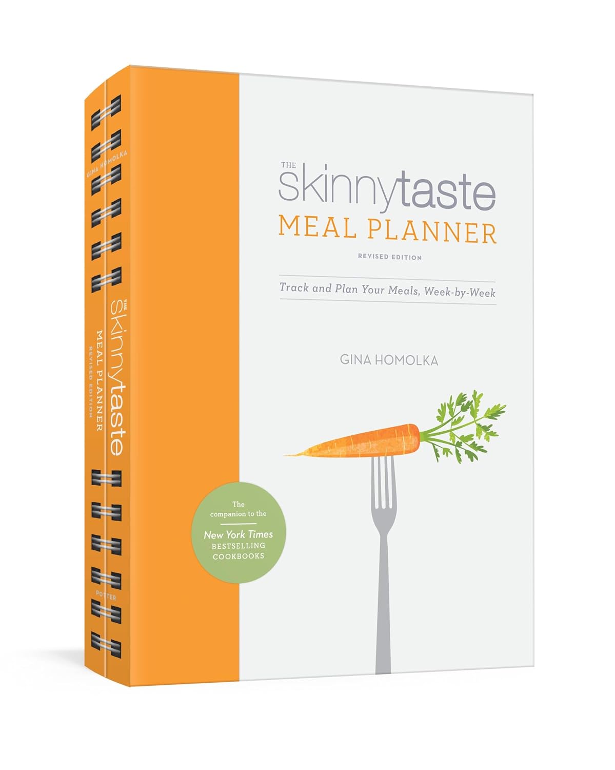 The Skinnytaste Meal Planner, Revised Edition: Track and Plan Your Meals, Week-by-Week - görsel 1