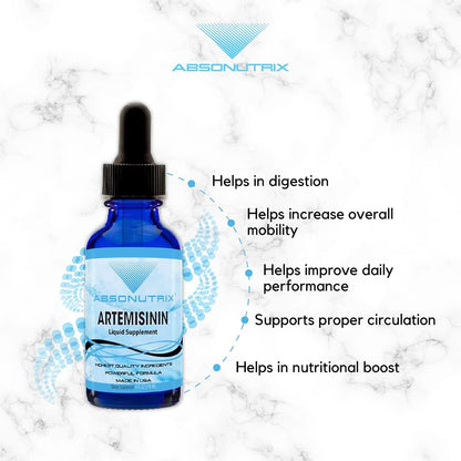 Absonutrix Artemisinin 580mg per Serving 4 fl oz Liquid – Traditional Herbal Support
