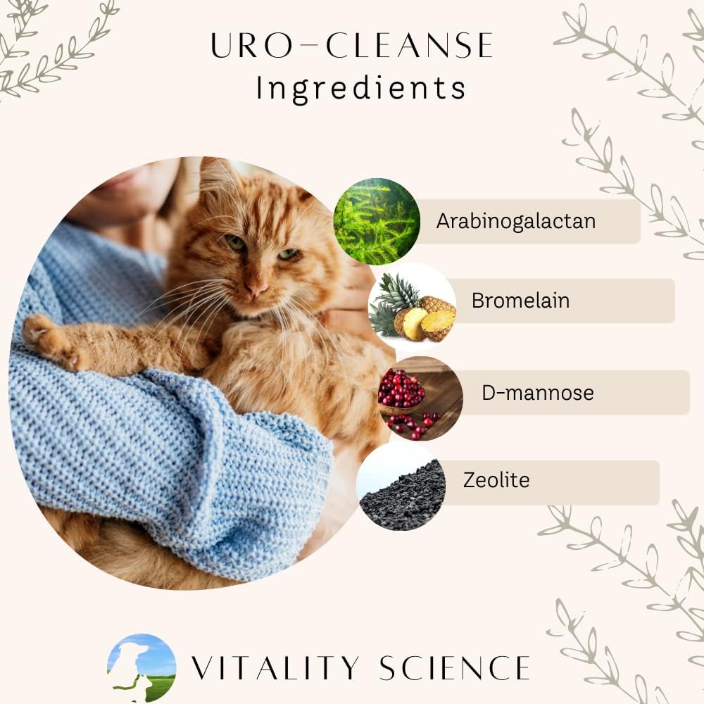 URO-Cleanse for Dogs - Bladder Health and Control - görsel 5