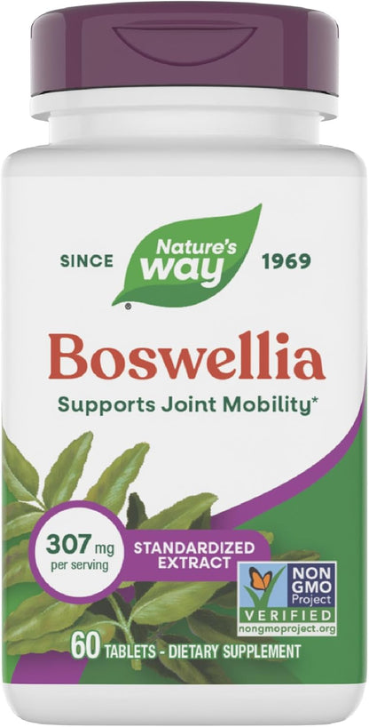 Nature's Way Boswellia Standardised Extract, 307 mg, 60 Tablets