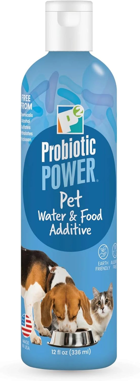 P2 Probiotic Power Pet Water and Food Additive – 340 g