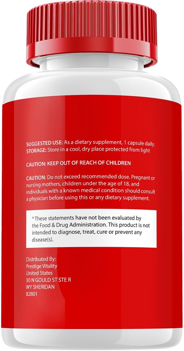 Gluco Maxum Capsules – Advanced All-Natural Food Supplement for Healthy Blood Glucose Levels (60 Capsules) - görsel 7