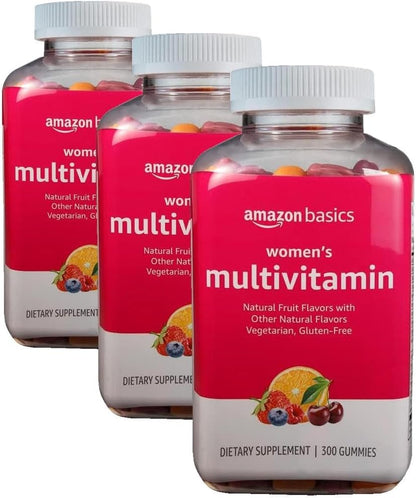 Women's Multivitamin Gummies, Mixed Berry, 300 Gummies