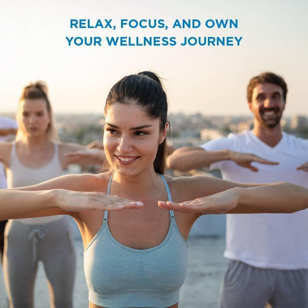 Wiley's Finest Relax Focus - Daily Supplement for Stress Support - 30 Capsules - görsel 3