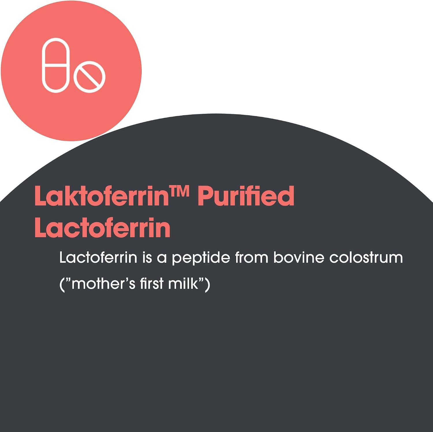 Allergy Research Group ARG Laktoferrin – 350mg Lactoferrin – Immune System & Gut Health Support – 120 Capsules - görsel 5
